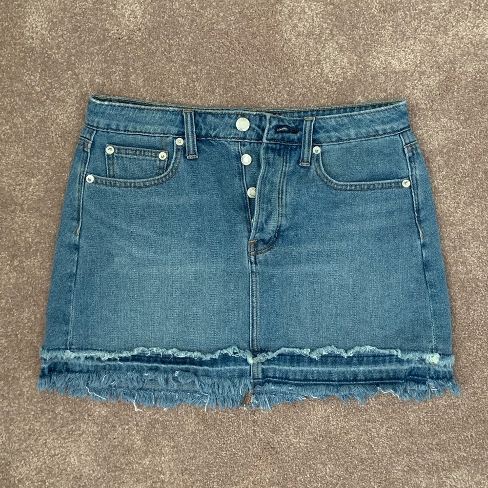 Jean Skirt